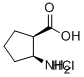 (1R,2S)-(-)-2-Amino-1-cyclopentanecarboxylic acid hydrochloride CAS#: 128110-37-2