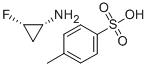 (1R,2S)-FLUOROCYCLOPROPYLAMINE TOSYLATE CAS#: 143062-84-4