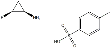 (1R,2S)-Fluorocyclopropylamine tosylate CAS#: 143062-73-1