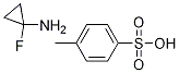 (1R,2S)-fluorocyclopropanaMine para toluenesulfonate CAS#: 164062-84-4