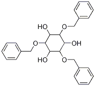 (1R,2S,3r,4R,5S,6s)-2,4,6-tris(benzyloxy)cyclohexane-1,3,5-triol CAS#: 114828-08-9