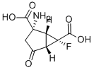 (1R,2S,5S,6S)-BICYCLO[3.1.0]HEXANE-2,6-DICARBOXYLIC ACID, 2-AMINO-6-FLUORO-4-OXO- CAS#: 321963-33-1
