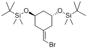 (1R,3R)-5-(BROMOMETHYLENE)-1,3-BIS(TERT-BUTYLDIMETHYLSILYLOXY)CYCLOHEXANE CAS#: 387834-41-5