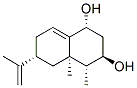(1R,3R,4R,4aR,6R)-4,4a-dimethyl-6-prop-1-en-2-yl-2,3,4,5,6,7-hexahydro-1H-naphthalene-1,3-diol CAS#: 37208-05-2