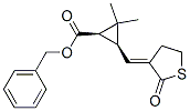 (1R,3S)-3-[[(E)-Tetrahydro-2-oxothiophene-3-ylidene]methyl]-2,2-dimethylcyclopropanecarboxylic acid benzyl ester CAS#: 125603-72-7