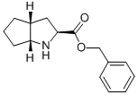 (1R,3S,5R)-2-AZABICYCLO[3.3.0]OCTANE-3-CARBOXYLIC ACID, BENZYL ESTER CAS#: 130609-48-2