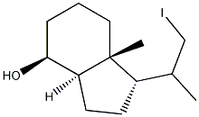 (1R,3aR,4S,7aR)-Octahydro-1-[(1S)-2-iodo-1-methylethyl]-7a-methyl-1H-inden-4-ol CAS#: 116535-65-0