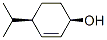 (1R,4R)-4-Isopropyl-2-cyclohexen-1-ol CAS#: 4705-06-0