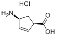 (1R,4S)-4-AMINO-CYCLOPENT-2-ENECARBOXYLIC ACID HYDROCHLORIDE CAS#: 130931-85-0