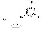 (1R,4S)-rel-4-[(2-AMino-6-chloro-4-pyriMidinyl)aMino]-2-cyclopentene-1-Methanol CAS#: 122624-73-1