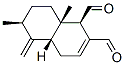 (1R,4aR,6S,8aS)-6,8a-dimethyl-5-methylidene-1,4,4a,6,7,8-hexahydronaphthalene-1,2-dicarbaldehyde CAS#: 128718-14-9