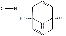 (1R,5R)-9-azabicyclo[3.3.1]nona-2,6-diene hydrochloride CAS#: 34668-52-5