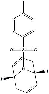 (1R,5R)-9-tosyl-9-azabicyclo[3.3.1]nona-2,6-diene CAS#: 35985-98-9