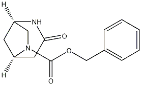 (1R,5R)-benzyl 3-oxo-2,6-diazabicyclo[3.2.1]octane-6-carboxylate CAS#: 286946-66-5