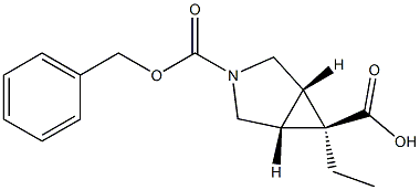 (1R,5S,6r)-3-benzyl 6-ethyl 3-azabicyclo[3.1.0]hexane-3,6-dicarboxylate CAS#: 146726-10-5