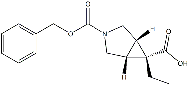 (1R,5S,6s)-3-benzyl 6-ethyl 3-azabicyclo[3.1.0]hexane-3,6-dicarboxylate CAS#: 134575-38-5
