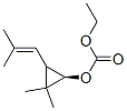 (1R,E)-2,2-dimethyl-3(2-methylprop-1-enyl)-cyclopropane-1-carbonic acid ethyl ester CAS#: 41641-27-4