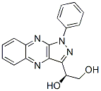 (1S)-1-[1-Phenyl-1H-pyrazolo[3,4-b]quinoxalin-3-yl]-1,2-ethanediol CAS#: 31504-88-8
