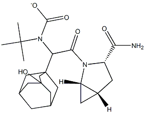 [(1S)-2-[(1S,3S,5S)-3-(aMinocarbonyl)-2-azabicyclo[3.1.0]hex-2-yl]-1-(3-hydroxytricyclo[3.3.1.13,7]dec-1-yl)-2-oxoethyl]-1,1-diMethylethyl ester CarbaMic acid CAS#: 361442-01-5