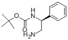[(1S)-2-AMINO-1-PHENYLETHYL]-CARBAMIC ACID 1,1-DIMETHYLETHYL ESTER CAS#: 137102-30-8