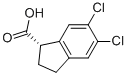 (1S)-5,6-DICHLORO-2,3-DIHYDRO-1H-INDENE-1-CARBOXYLIC ACID CAS#: 157824-35-6