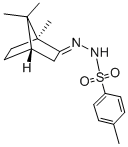 (1S)-(-)-CAMPHOR P-TOSYLHYDRAZONE CAS#: 123408-99-1