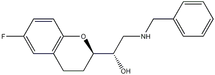 (1S,2R)-2-(2-Benzylamino-1-hydroxyethyl)-6-fluorochromane CAS#: 129050-27-7
