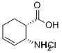 (1S,2R)-(-)-2-AMINOCYCLOHEX-3-ENECARBOXYLIC ACID HYDROCHLORIDE CAS#: 132487-40-2