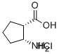 (1S,2R)-(+)-2-Amino-1-cyclopentanecarboxylic acid hydrochloride CAS#: 128052-92-6