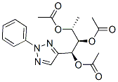 [(1S,2R,3R)-1-(2-Phenyl-2H-1,2,3-triazol-4-yl)-1,2,3-butanetriol]triacetate CAS#: 34297-77-3