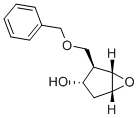 (1S,2R,3S,5R)-2-(Benzyloxymethyl)-6-oxabicyclo[3.1.0]hexan-3-ol CAS#: 117641-39-1