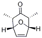 (1S,2R,4S,5R)-2,4-dimethyl-8-oxa-bicyclo[3.2.1]oct-6-en-3-one CAS#: 37081-58-6
