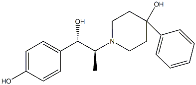 (1S,2S)-1-(4-HYDROXYPHENYL)-2-(4-HYDROXY-4-PHENYLPIPERIDINO)-1-PROPANOL CAS#: 134234-12-1