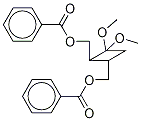 (1S,2S)-1,2-Bis(benzoyloxyMethyl)-2,3-diMethyoxy-cyclobutane CAS#: 138736-93-3