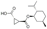 (1S,2S)-2-(((1R,2S,5R)-2-isopropyl-5-Methylcyclohexyloxy)carbonyl)cyclopropanecarboxylic acid CAS#: 175221-03-1