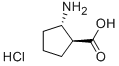 (1S,2S)-(-)-2-Amino-1-cyclopentanecarboxylic acid hydrochloride CAS#: 359849-58-4