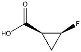 (1S,2S)-2-Fluorocyclopropanecarboxylic acid CAS#: 127199-14-8