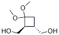 (1S,2S)-3,3-DiMethoxy-1,2-cyclobutanediMethanol CAS#: 138736-92-2