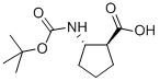 (1S,2S)-BOC-2-AMINOCYCLOPENTANE CARBOXYLIC ACID CAS#: 143679-80-5