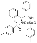 (1S,2S)-N,N'-DI-P-TOLUENESULFONYL-1,2-DIPHENYL-1,2-ETHYLENEDIAMINE CAS#: 170709-41-8
