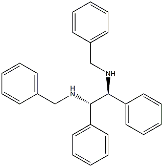 1S,2S-N,N'-bis(phenylMethyl)-1,2-diphenyl-1,2-EthanediaMine CAS#: 157242-43-8