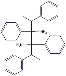 1S,2S-bis[(1S)-1-phenylethyl]-1,2-diphenyl-1,2-EthanediaMine CAS#: 314249-68-8