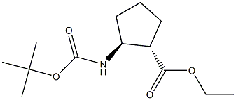 (1S,2S)-ethyl 2-(tert-butoxycarbonylaMino)cyclopentanecarboxylate CAS#: 143617-95-2