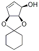 (1S,2S,3R)-1,2,3-Trihydroxy-4-cyclopropene 2,3-Cyclohexyl Ketal CAS#: 134677-23-9