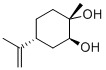 (+)-(1S,2S,4R)-Limonene  glycol,  (+)-1-Hydroxyneodihydrocarveol,  (1S,2S,4R)-(+)-p-Menth-8-en-1,2-diol,  (1S,2S,4R)-(+)-4-Isopropenyl-1-methylcyclohexan-1,2-diol,  (1S,2S,4R)-8-p-Menth-8-ene-1,2-diol CAS#: 38630-75-0