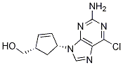 (1S,4R)-4-(2-amino-6-chloro-9H-purin-9-yl)-2-Cyclopentene-1- methanol CAS#: 136522-33-3