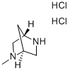 (1S,4S)-2-METHYL-2,5-DIAZABICYCLO(2.2.1)HEPTANE 2HBR CAS#: 127420-27-3