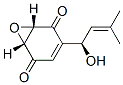 (1S,6R)-3-[(R)-1-Hydroxy-3-methyl-2-butenyl]-7-oxabicyclo[4.1.0]hept-3-ene-2,5-dione CAS#: 31298-55-2