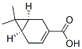 (1S,6R)-7,7-Dimethylbicyclo[4.1.0]hept-3-ene-3-carboxylic acid CAS#: 498-12-4