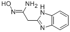 (1Z)-2-(1H-BENZIMIDAZOL-2-YL)-N'-HYDROXYETHANIMIDAMIDE CAS#: 4404-32-4